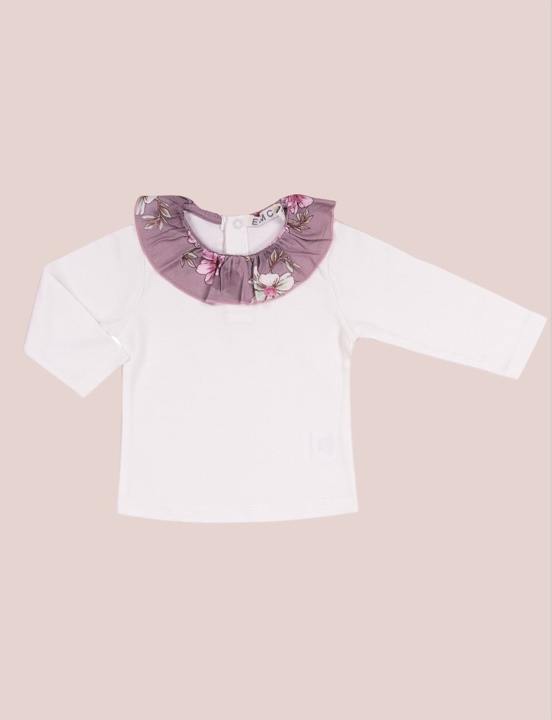 EMC - longsleeve purple flower