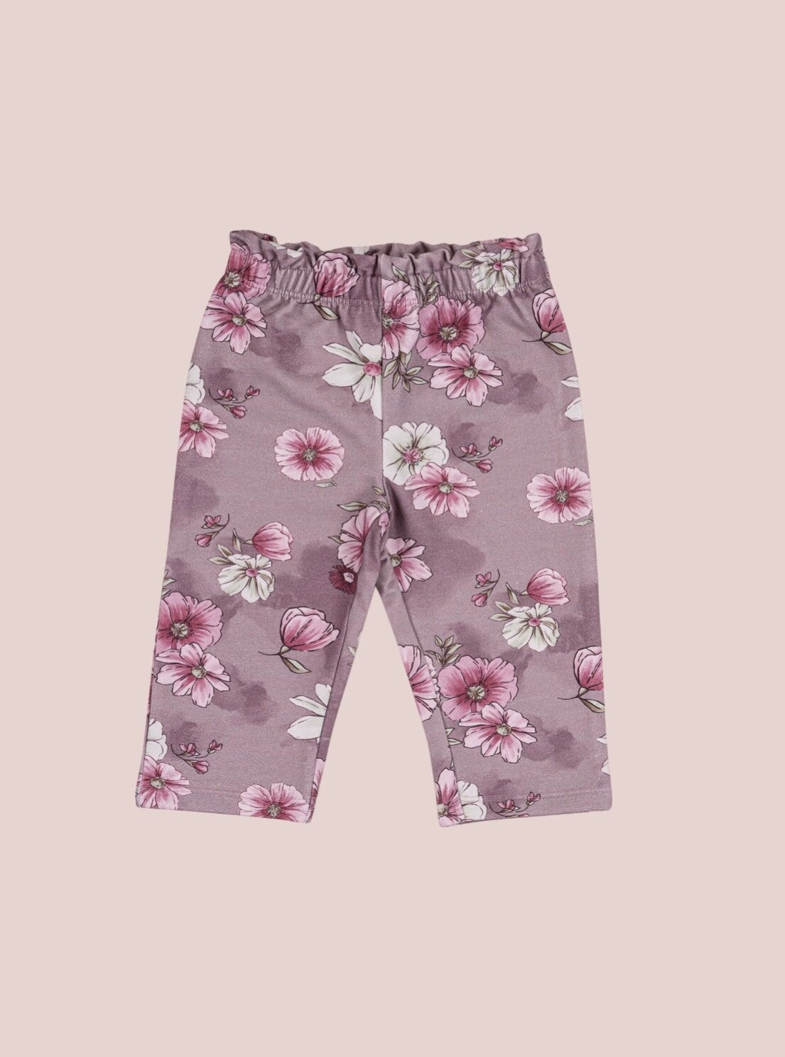 EMC - broek purple flower