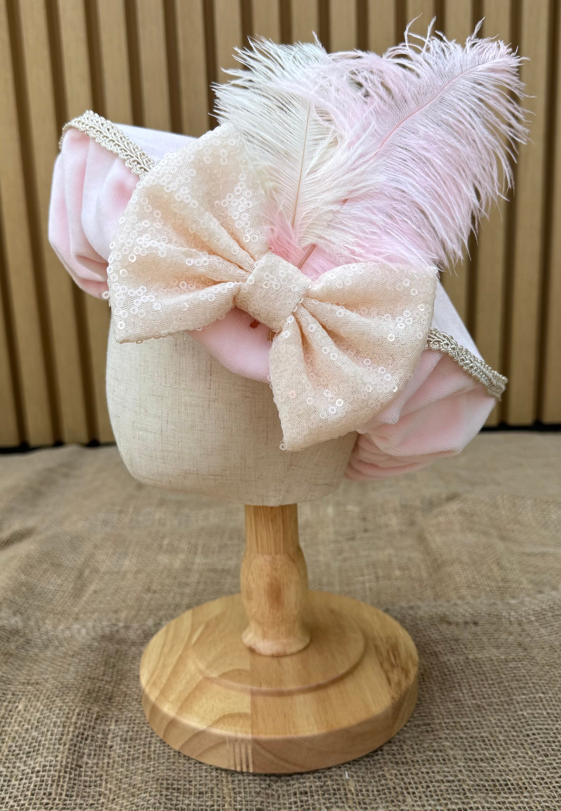 Pietenmuts - lichtroze