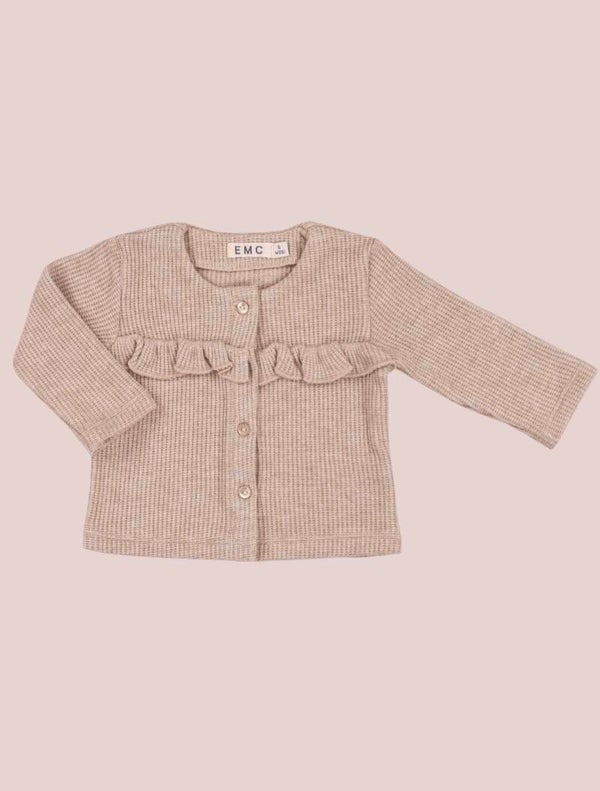 EMC - vest beige glitter