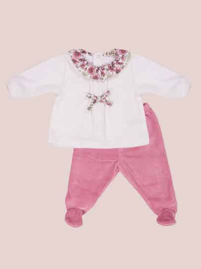 EMC - two piece flowers