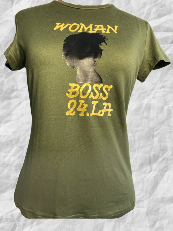 WOMAN BOSS