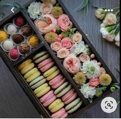 Caja con macarrones