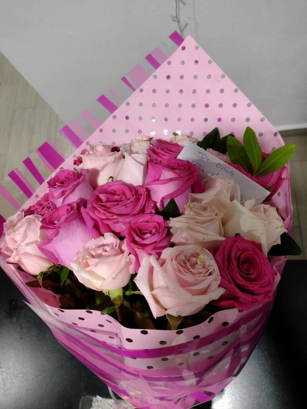 Ramo de 24 rosas