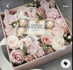 Caja con chocolates