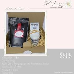 Caja con café