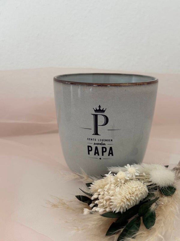 Papa & Opa Tassen mit Gravur – für echte Legenden ☕