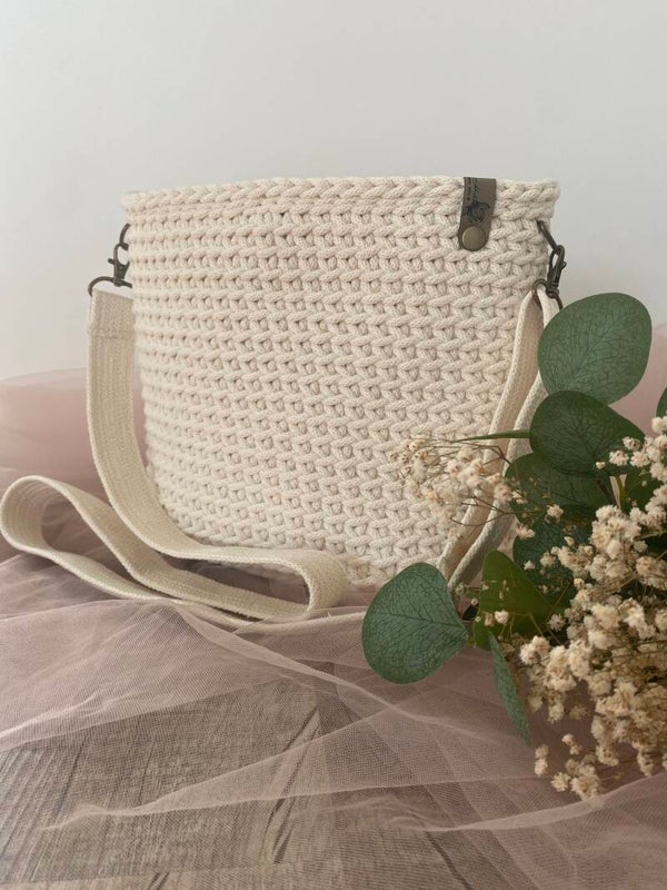 ✨ CityBag – handgefertigte Häkel-Tasche ✨