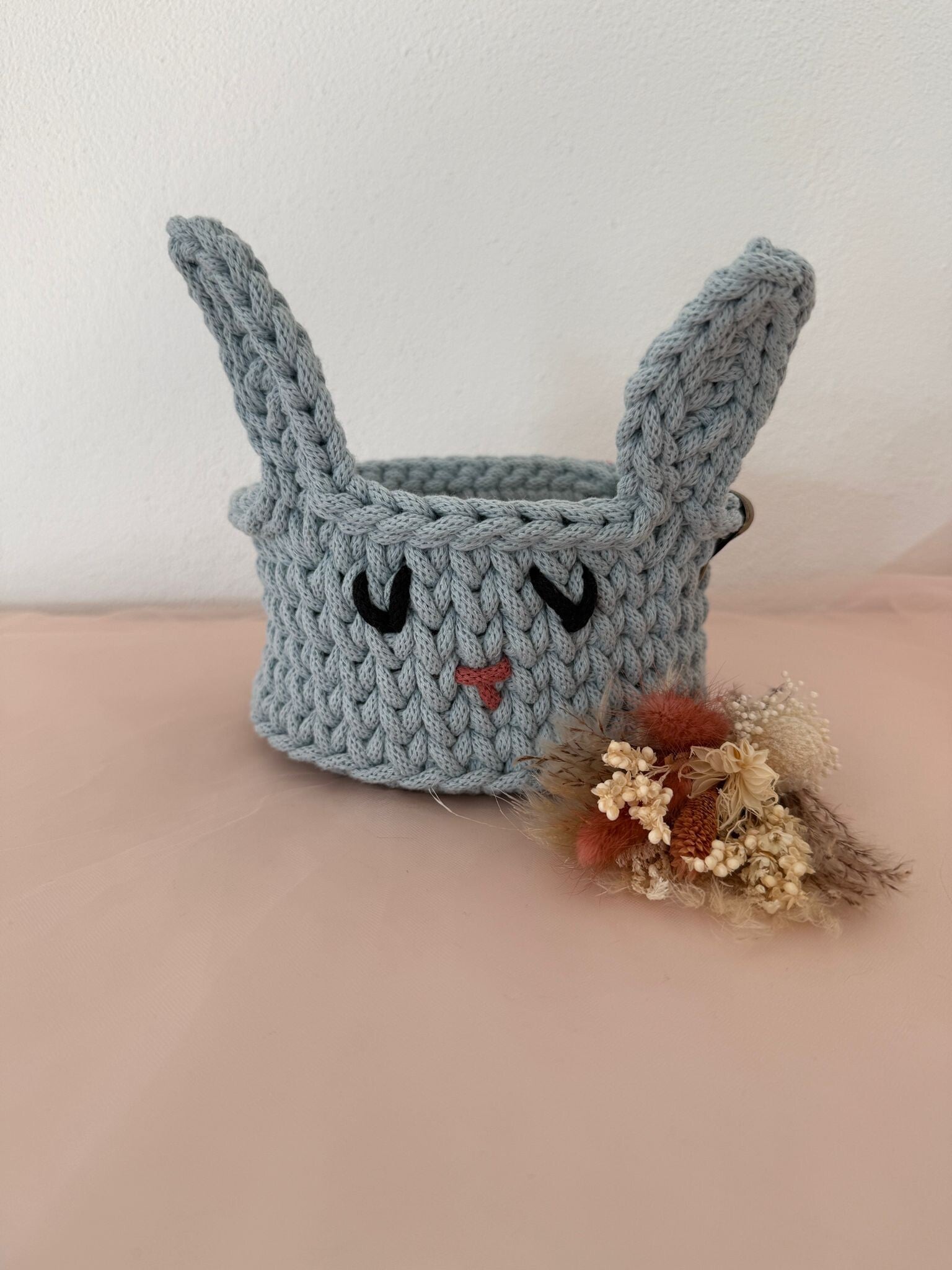 Osterhasenkörbchen - das besondere Nestchen 🐰