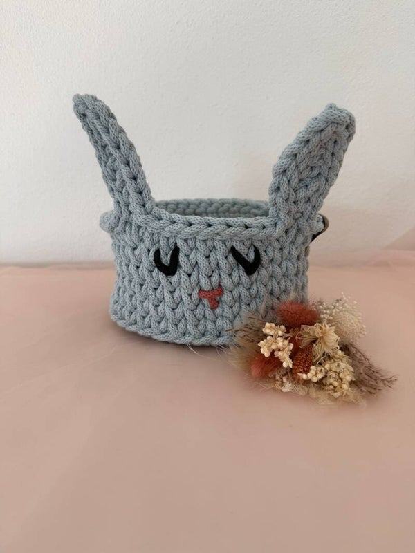 Osterhasenkörbchen - das besondere Nestchen 🐰