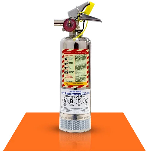 1L Fire Extinguisher Not freeze protected