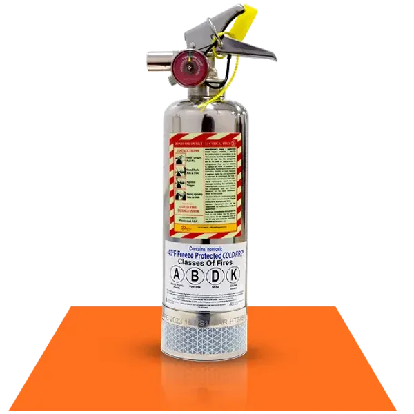 1L Fire Extinguisher Not freeze protected