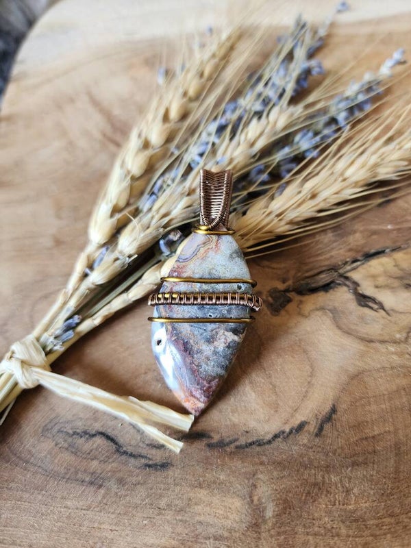 Danse Tellurique | Agate Crazy Lace
