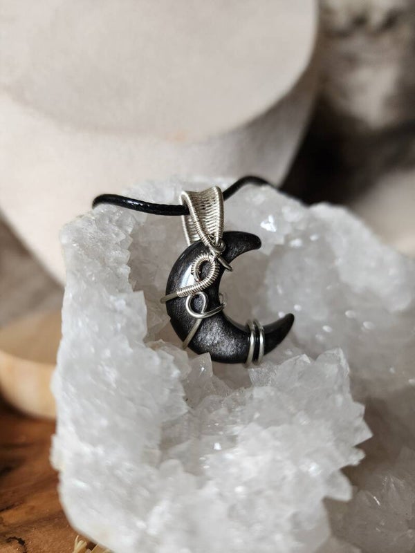 Nuit d’Argent | Obsidienne Argentée