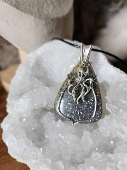 Kraken Mystique | Quartz à Mica