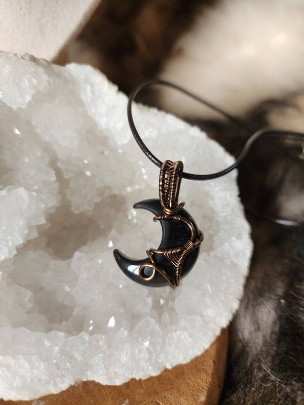 Luna Argentum | Obsidienne Argentée