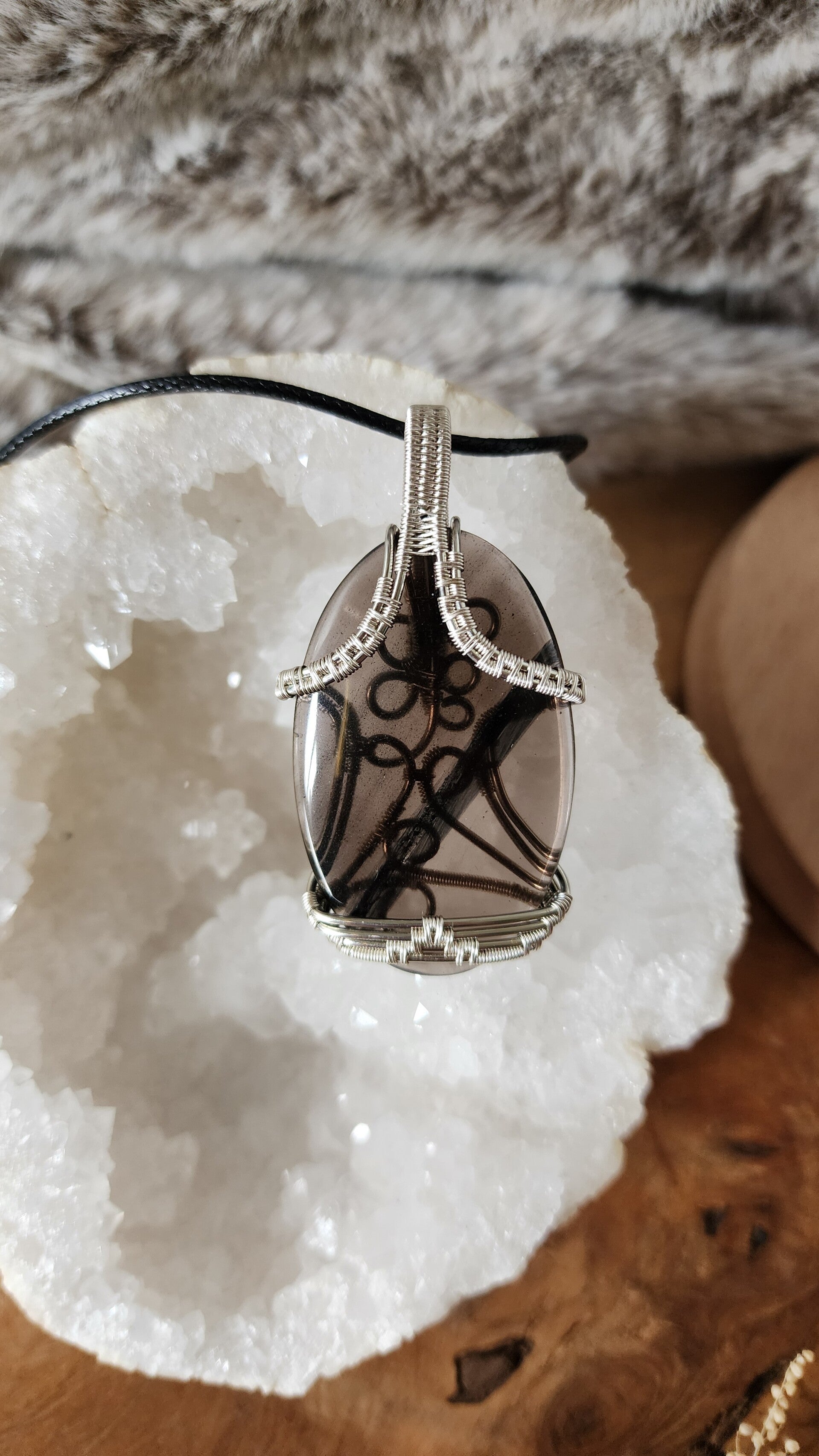 Noctyra Veil | Obsidienne Midnight Lace