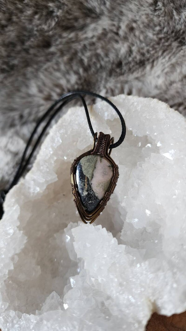 Cœur de Peyrebrune | Calcite Rose 🇫🇷