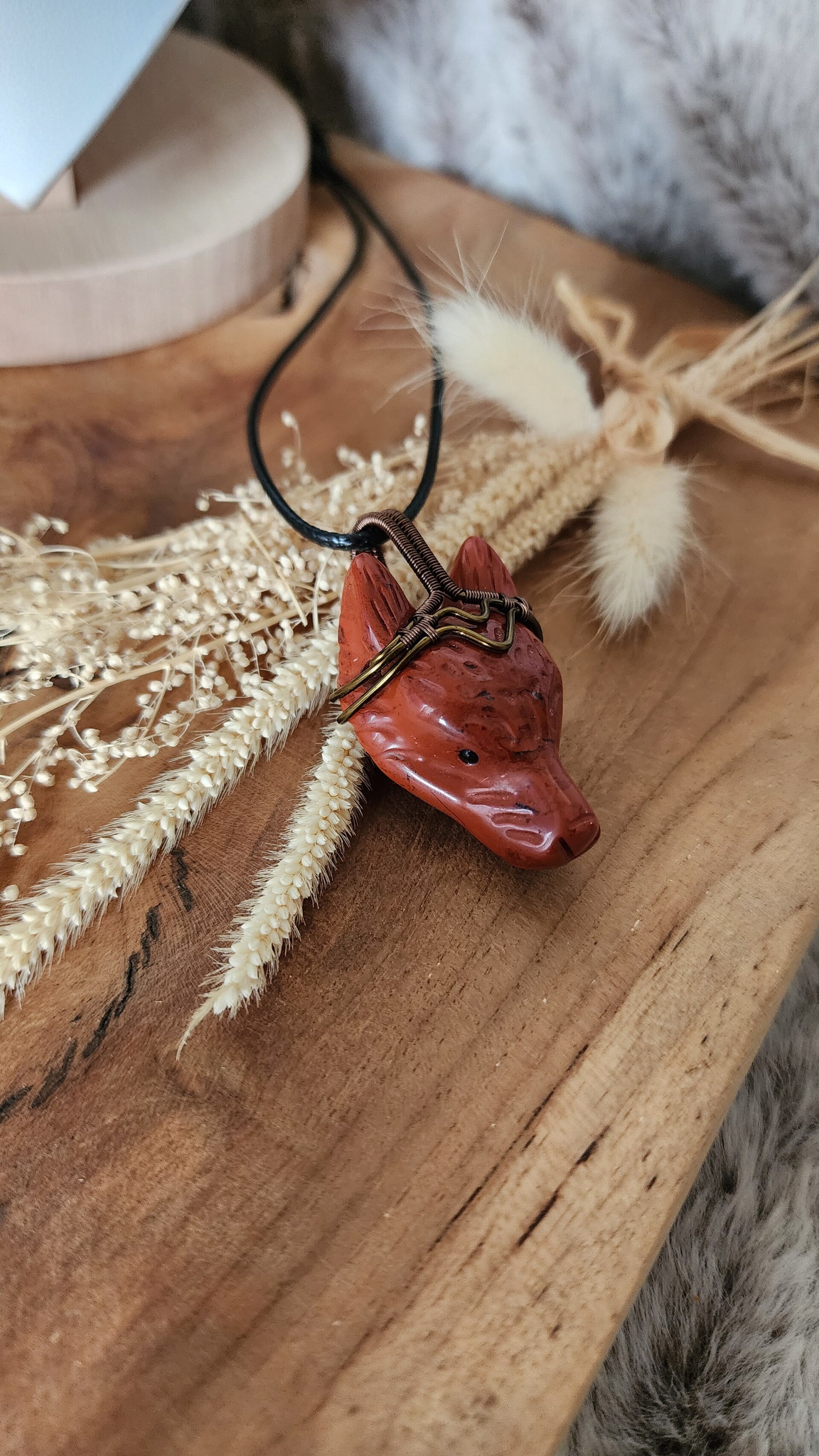 Fenrir | Jaspe Rouge