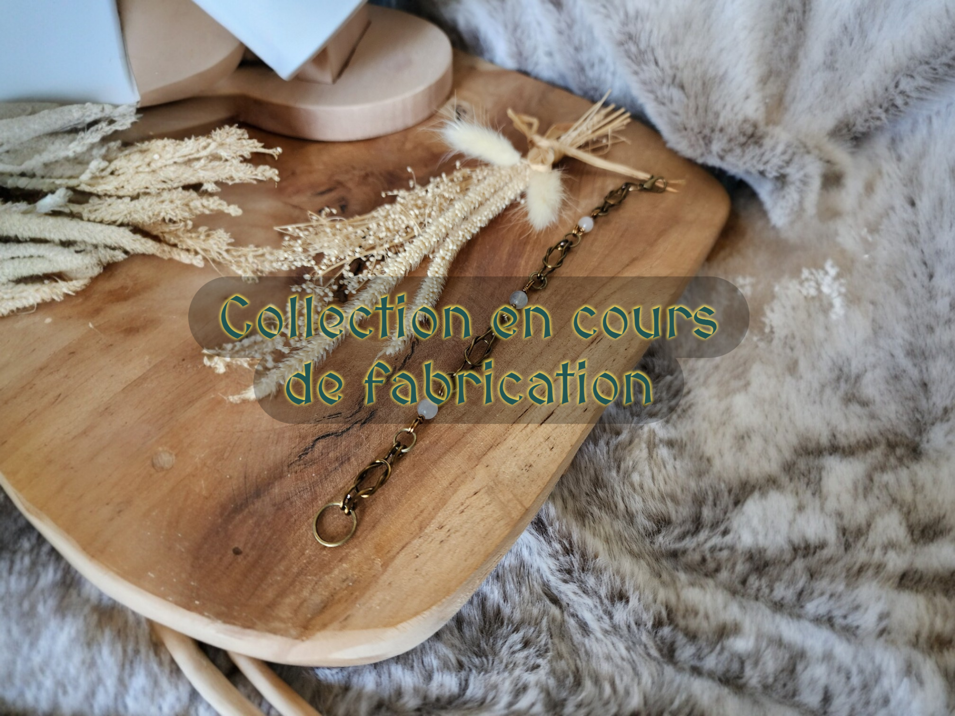 Bracelets en wire wrapping et pierres naturelles