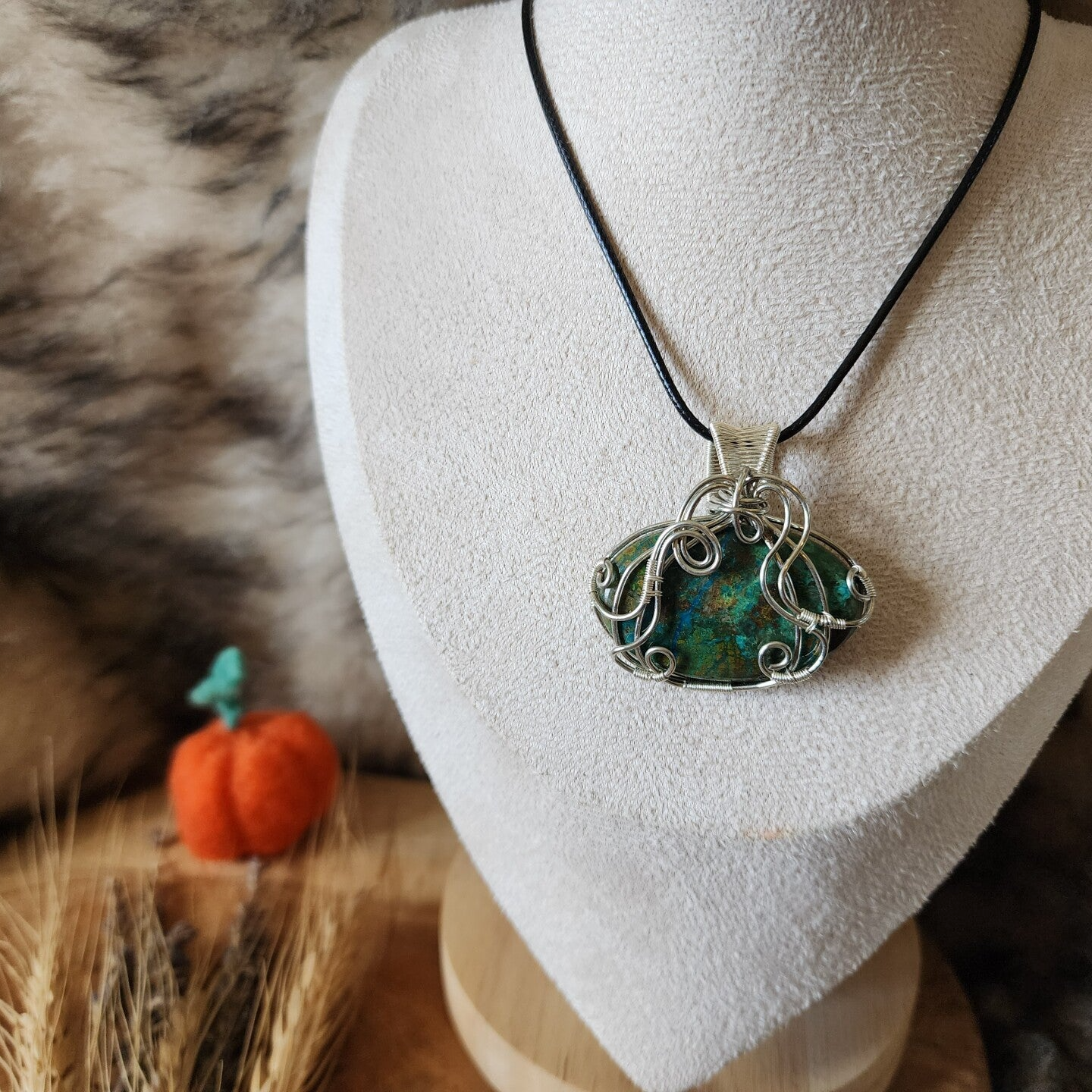 Gaïa's Pumpkin | Chrysocolle-Azurite