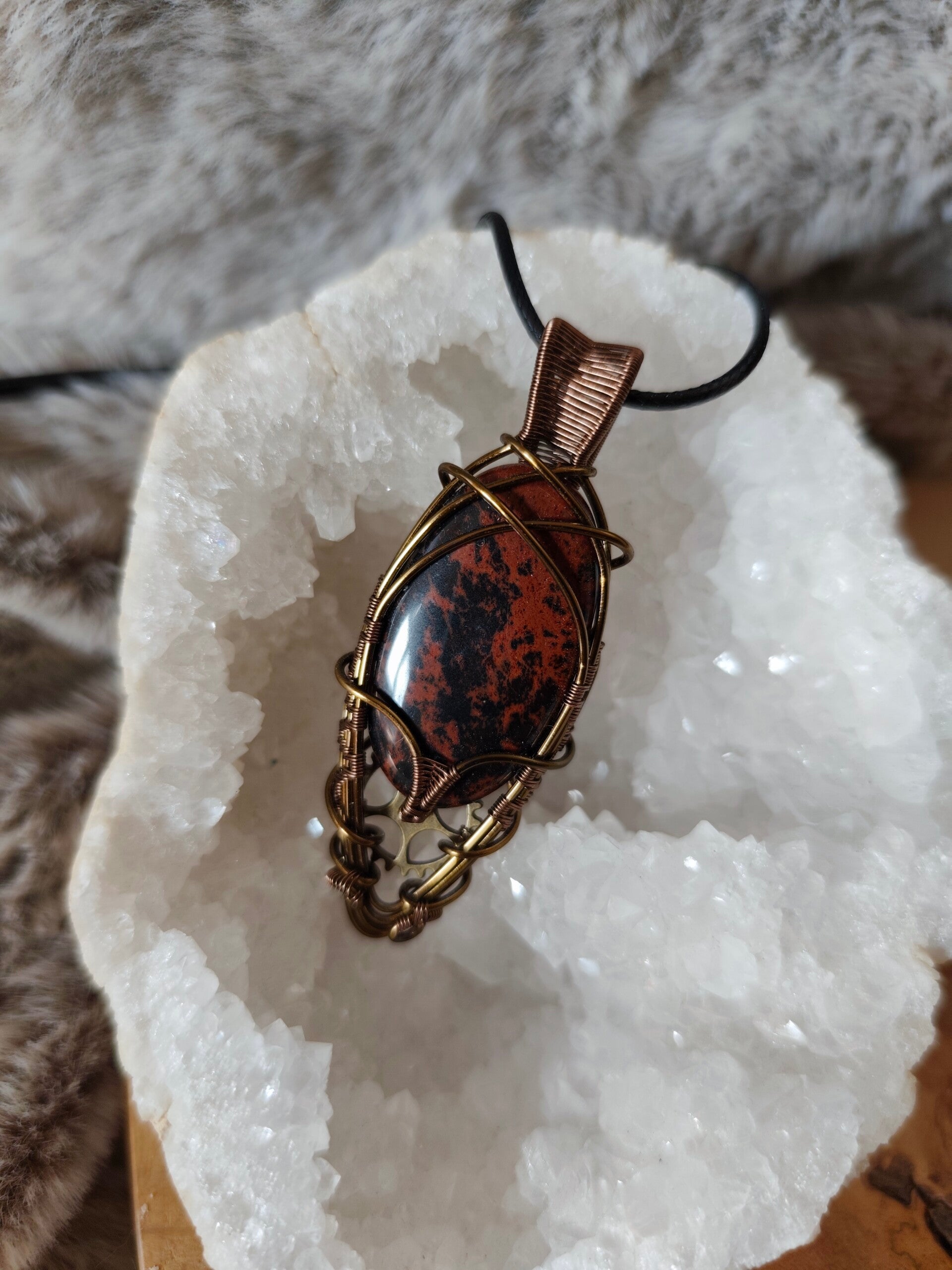 Chronéa | Obsidienne Mahogany