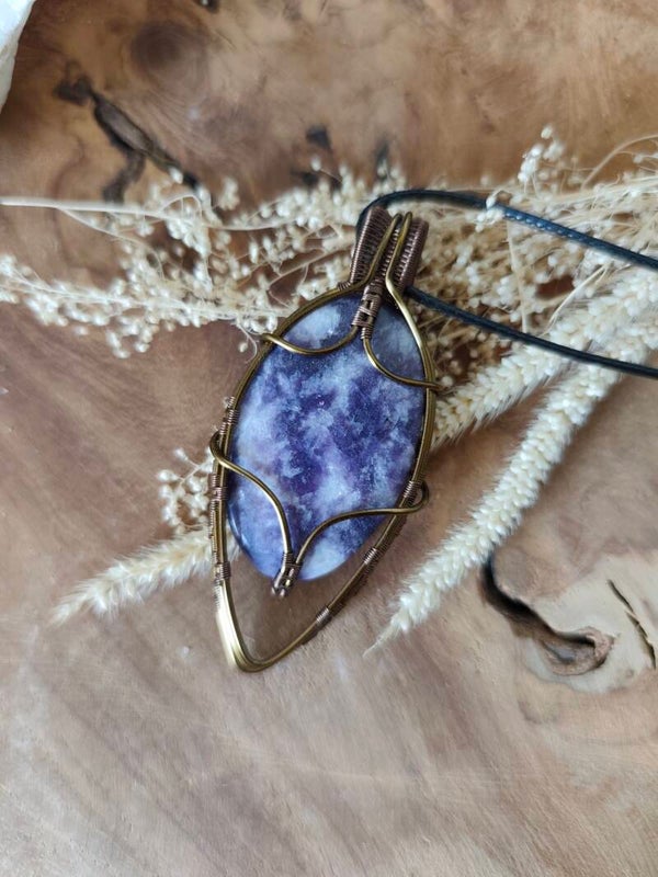 Sylfaen | Lépidolite