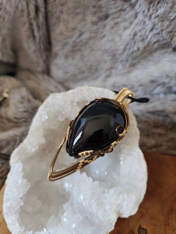 Kallichoré | Obsidienne Œil Celeste