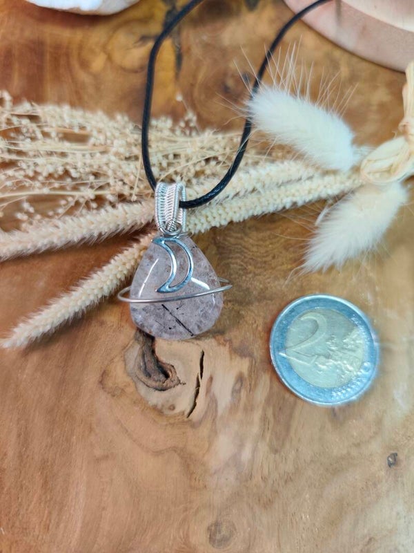 Light Moon | Quartz à Tourmaline