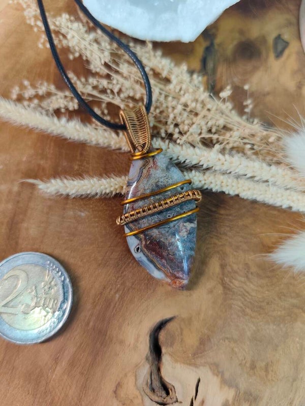 Tellurik | Agate Crazy Lace