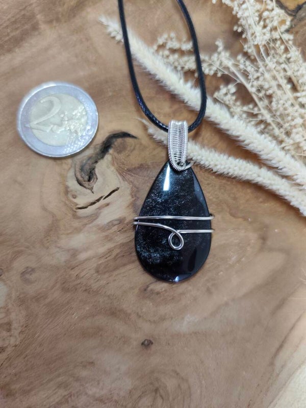 Stellar | Obsidienne Argentée