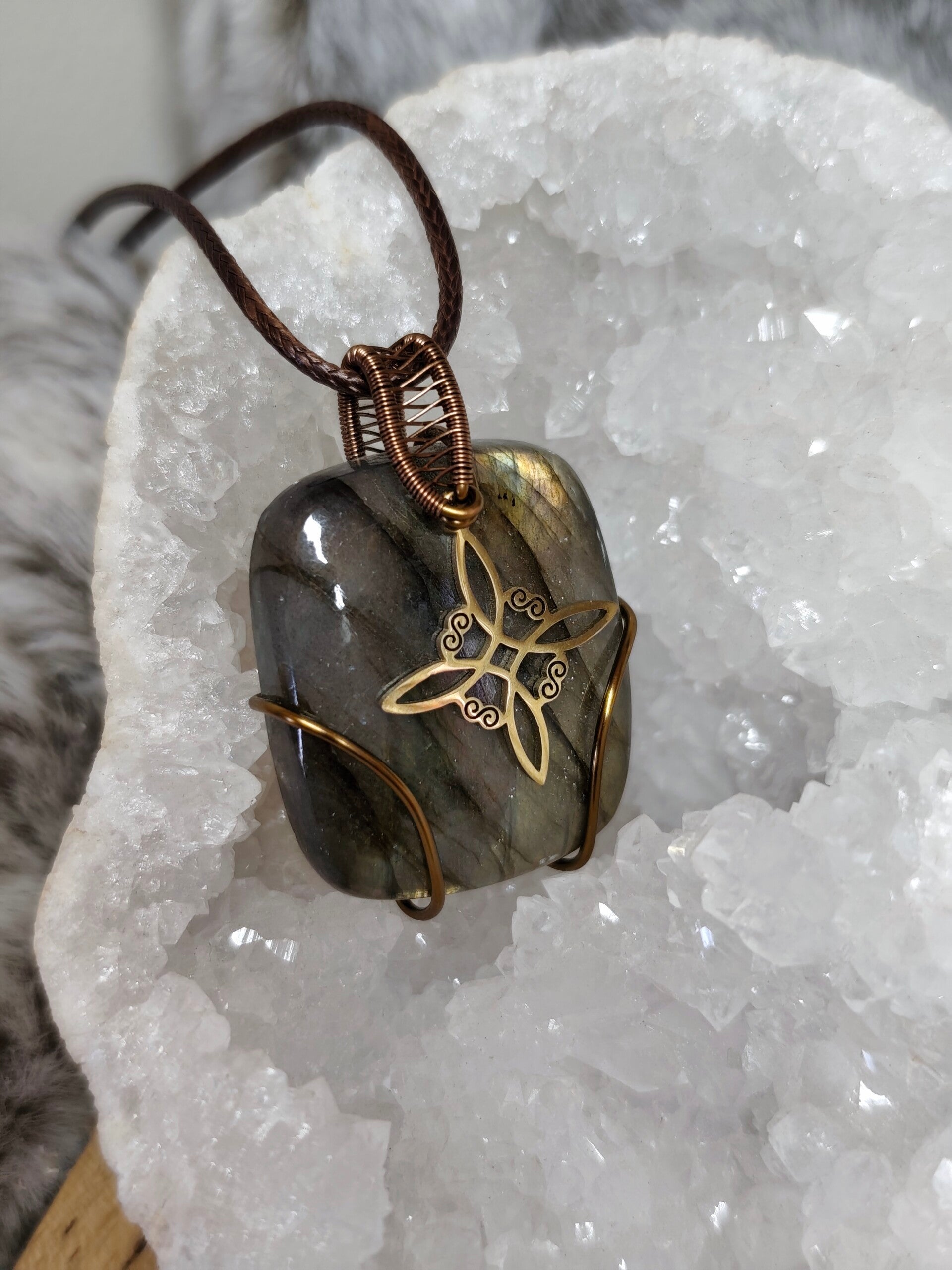 Talisman de Julie | Labradorite