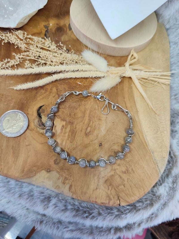 Bracelet de Alice | Labradorite