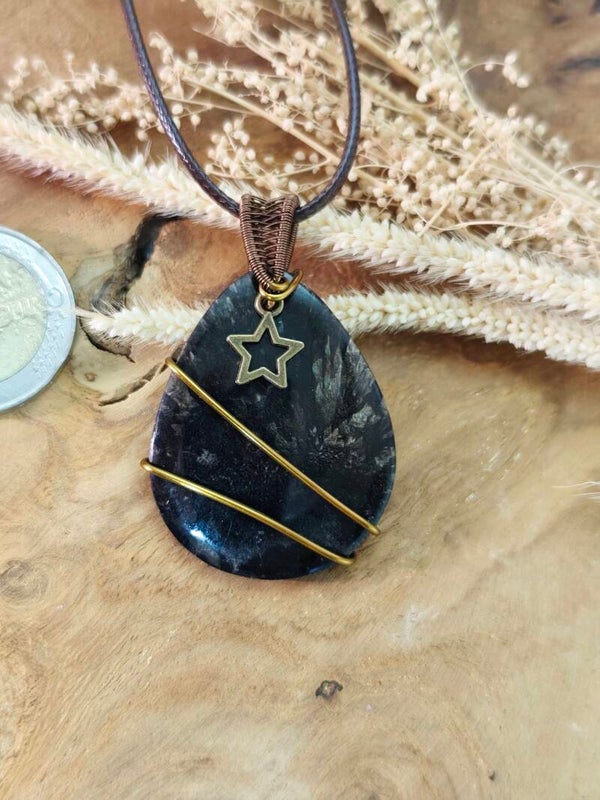 Étoile Noire | Séraphinite Noire