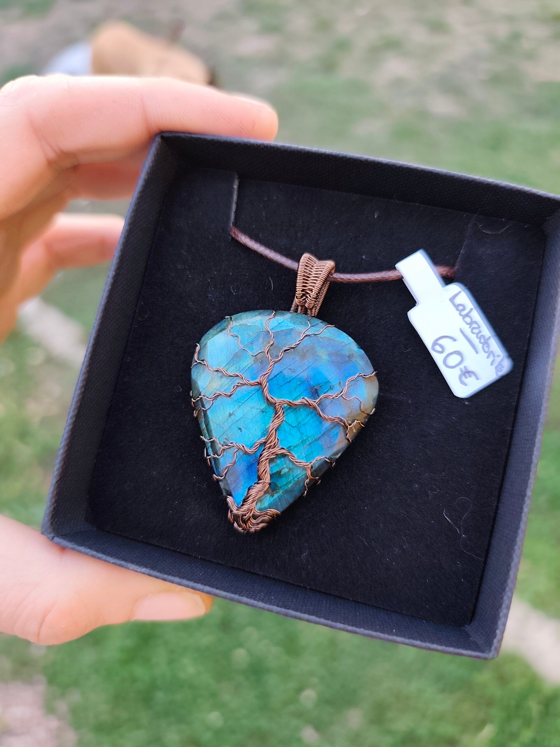 Arbre Céleste | Labradorite