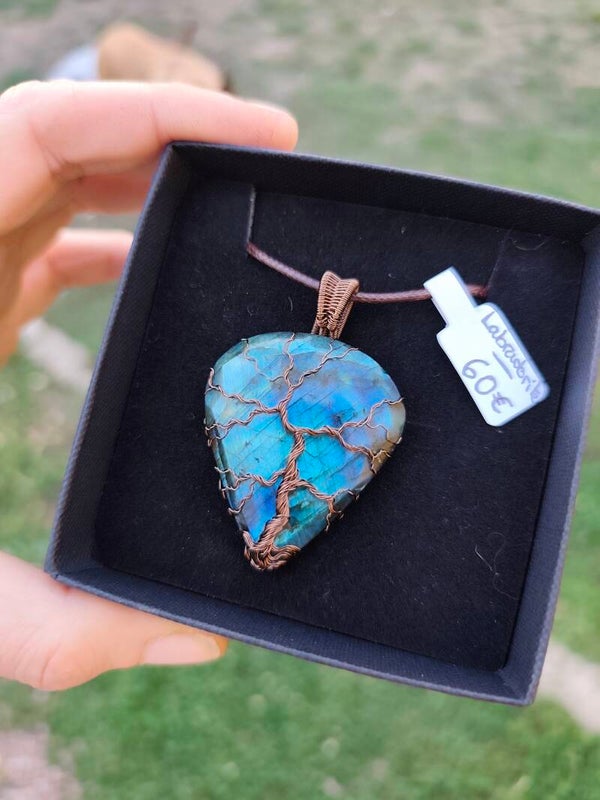 Arbre Céleste | Labradorite