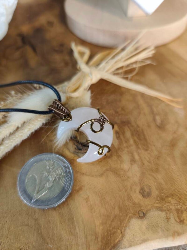 Lune Douce | Quartz Rose