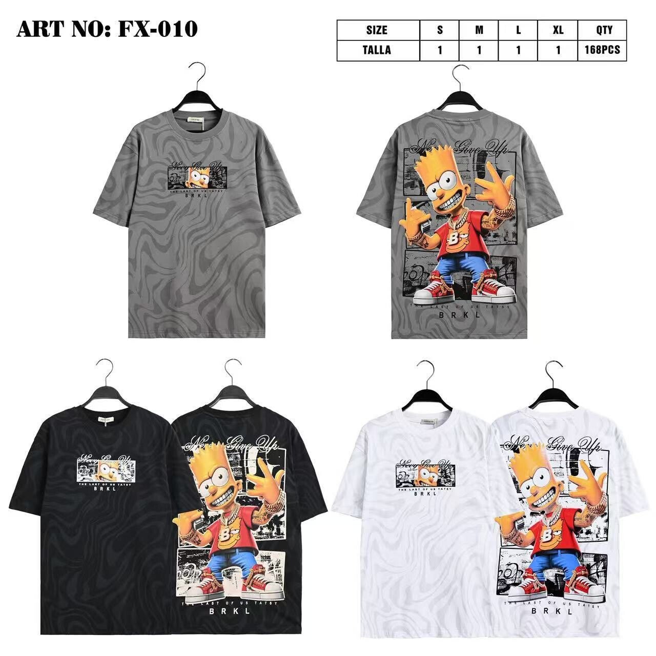 CAMISETA SIMPSON