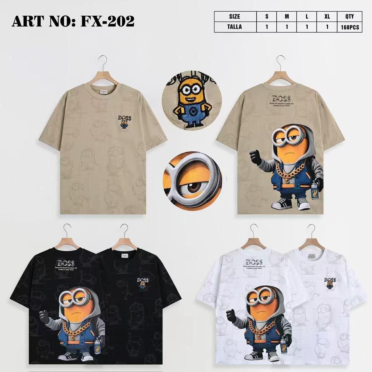 CAMISETA MINIONS