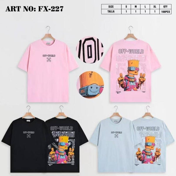 CAMISETA SIMPSON
