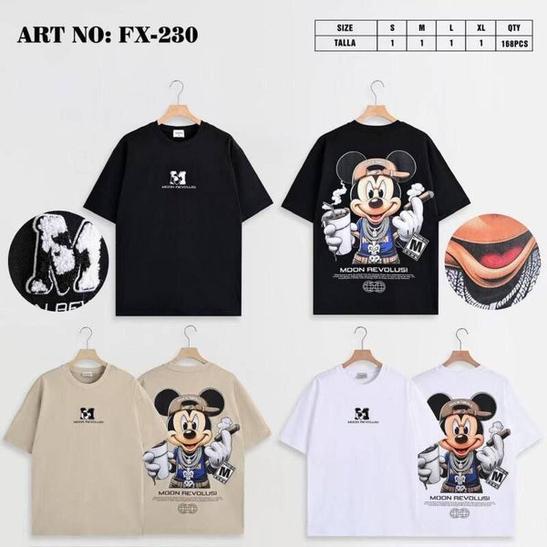 CAMISETA MICKEY MOUSE