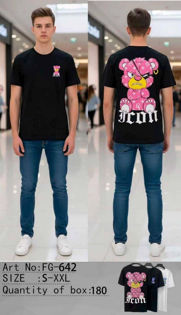CAMISETA ICON DEL OSO