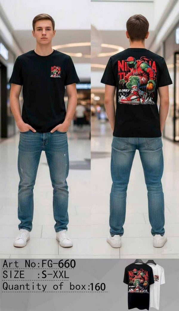 CAMISETA TORTUGAS NINJA