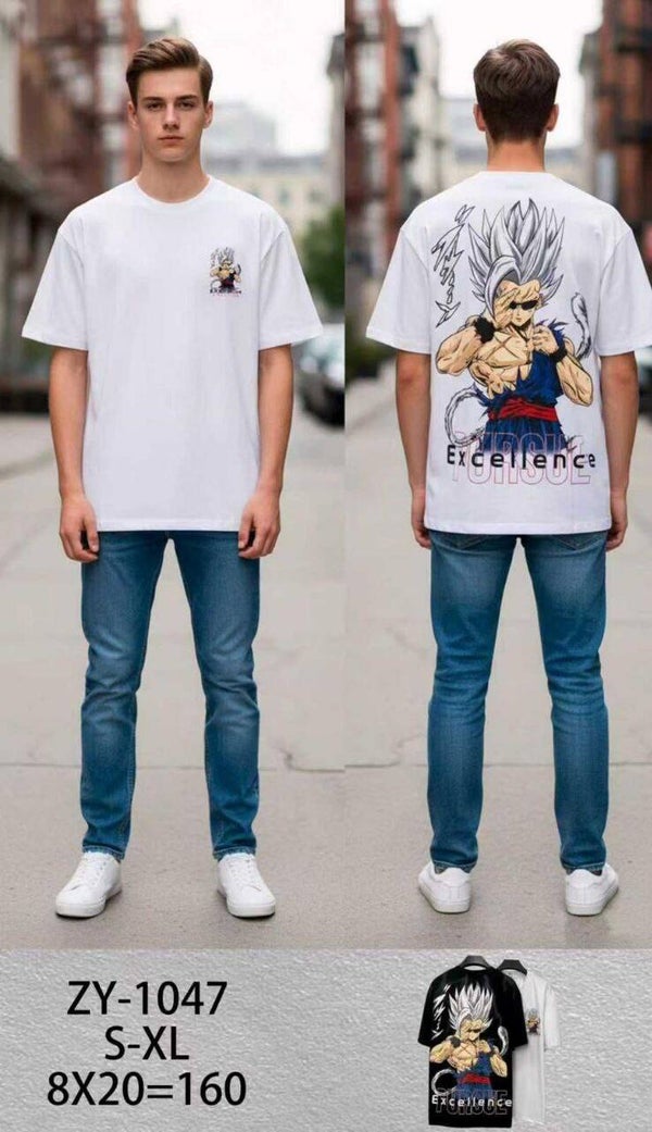 CAMISETA DRAGON BALL