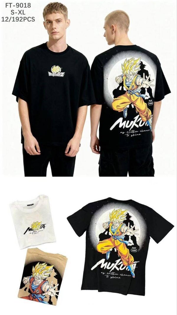 CAMISETA DRAGON BALL