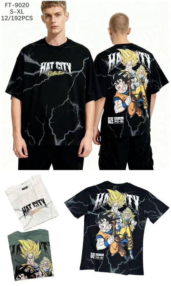 CAMISETA DRAGON BALL