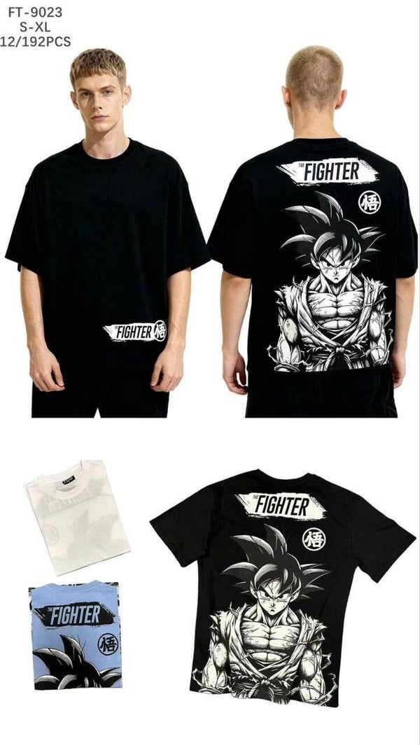 CAMISETA DRAGON BALL