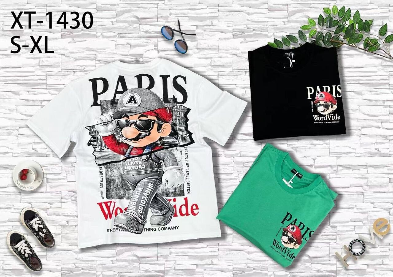 CAMISETA MARIO BROSS