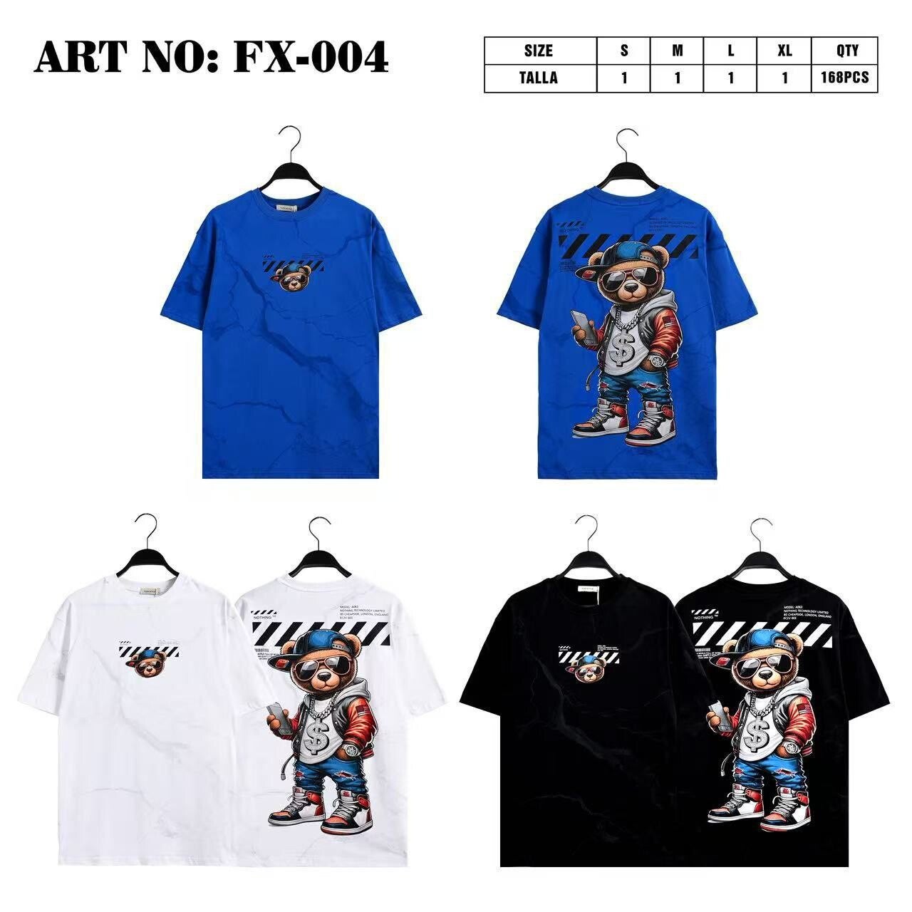 CAMISETA DEL OSO