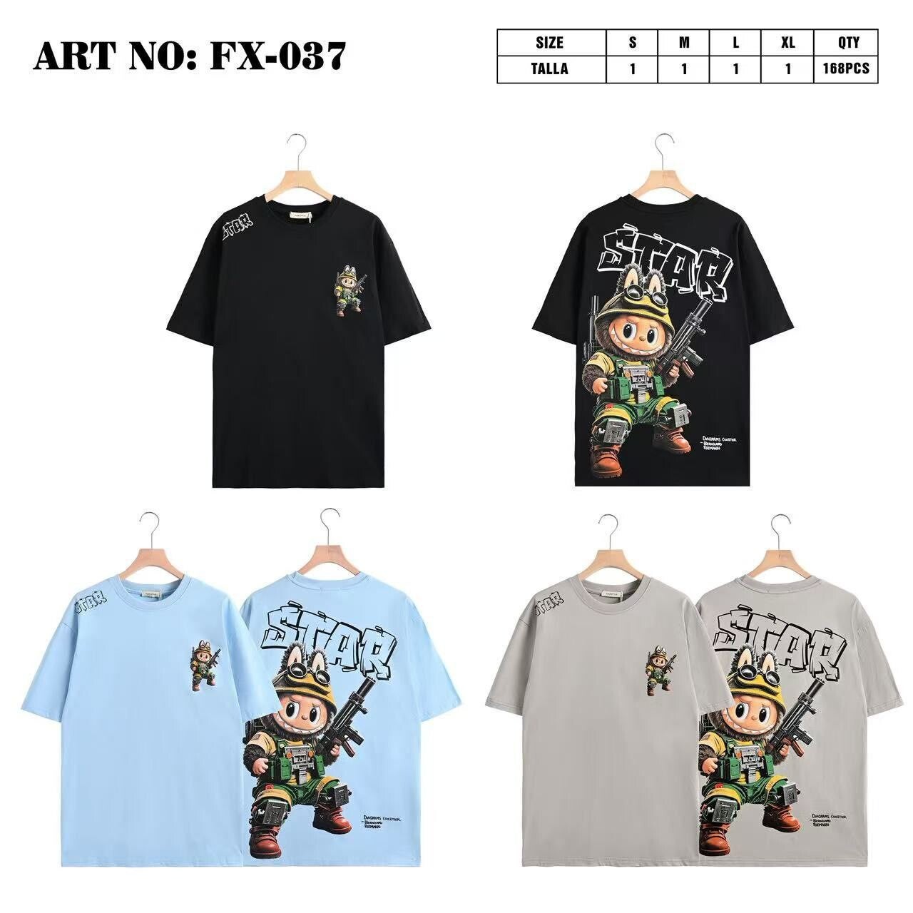 CAMISETA LABUBU